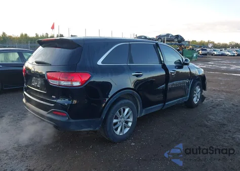 2016 Kia Sorento 2.4L L from USA, damaged, VIN 5XYPG4A30GG125045